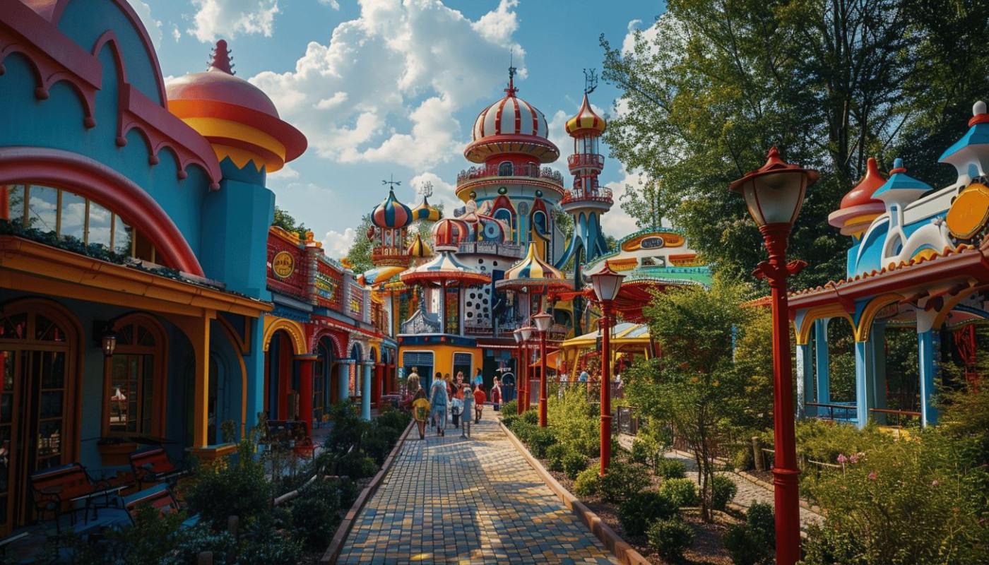 Découverte en famille des parcs d'attractions européens moins fréquentés mais tout aussi captivants
