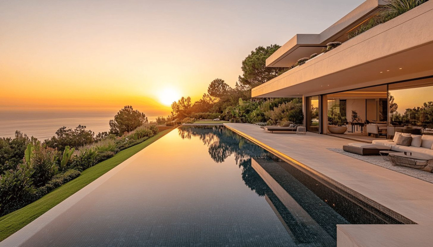 Villas de luxe pour vacances exclusives quels services premium attendre